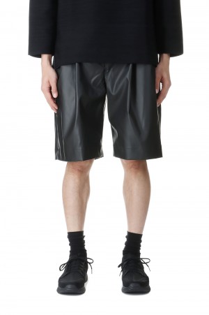 COATED WIDE EASY SHORT TROUSERS(ST.778)