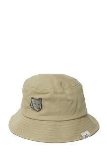 BOLD FOX HEAD BUCKET HAT - CANVAS(MM06114WW0096)