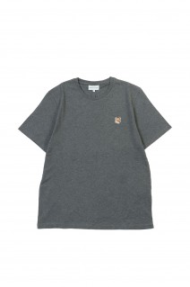 FOX HEAD PATCH REGULAR TEE SHIRT - WHITE (LM00104KJ0008)