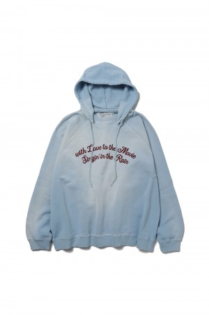 Sunburn Vintage Pullover Hodie / Sunburn Aqua(24SSC-12)
