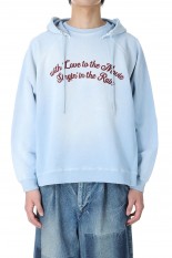 Sunburn Vintage Pullover Hodie / Sunburn Aqua(24SSC-12)