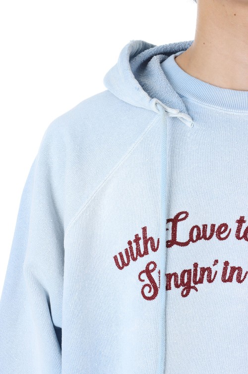 トップス 23AW Vintage Sunburned Sweat Hoodie 23AW Vintage Sunburned Sweat Hoodie