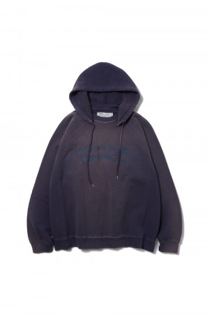 Sunburn Vintage Pullover Hodie / Sunburn Aqua(24SSC-12)