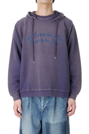Sunburn Vintage Pullover Hodie / Sunburn Navy (24SSC-12)