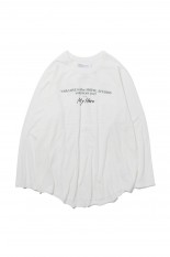 Tour Big Raglan Tee / White (24SSC-6)