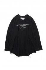 Tour Big Raglan Tee / Black (24SSC-6)