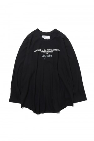 Tour Big Raglan Tee / White (24SSC-6)