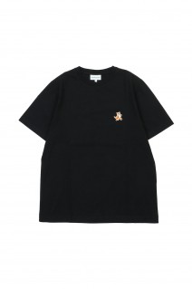 SPEEDY FOX PATCH COMFORT TEE-SHIRT - BLACK(MM00125KJ0008)