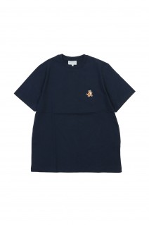 SPEEDY FOX PATCH COMFORT TEE-SHIRT - INK BLUE(MM00125KJ0008)