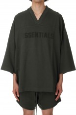 Essential V-Neck  /Ink(125SP244100F)