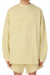Essential LS TEE  /Garden Yellow(125SP242011F)