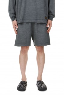 ALL Purpose Merino Shorts / EB Gray（24SS-M019）