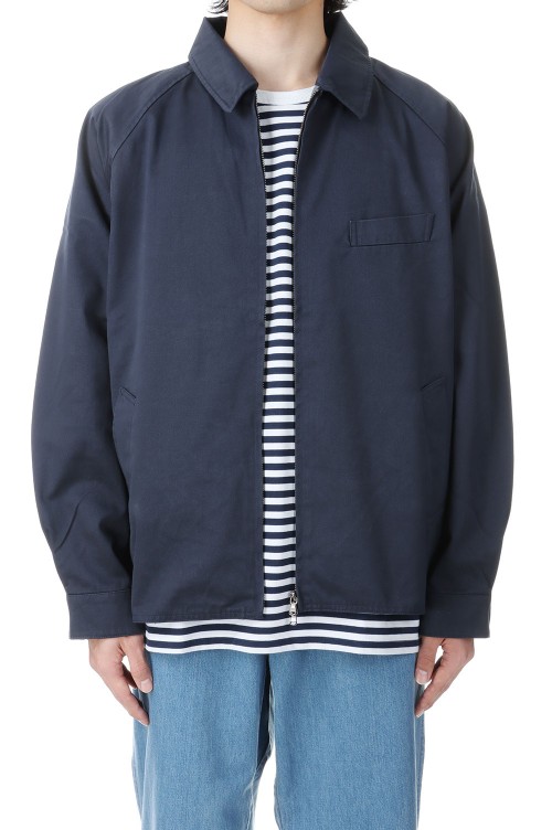 WINDSTOPPER Chino Crew Jacket - NAVY (SUAS400) | セレクトショップ  