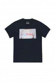 PORTRAIT T-SHIRT / BLACK