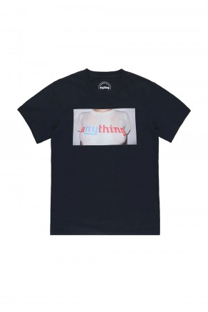 PORTRAIT T-SHIRT / BLACK