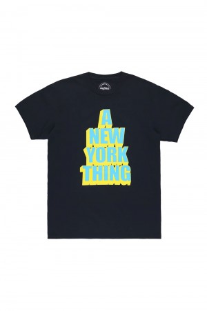 STACKED T-SHIRT / BLACK