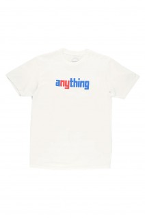 SPEED BALL LOGO T-SHIRT / WHITE