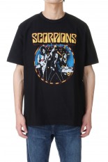 SD US Cotton Script Logo Ringer T - WHITE/BLACK | セレクト