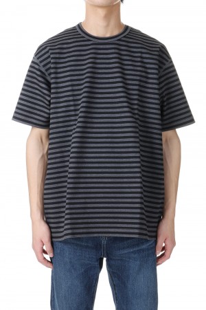 Border Short Sleeve T-Shirts(WM-T004-051)