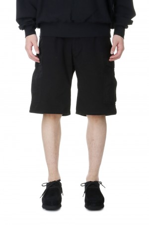 Cargo Shorts - BLACK (SUDS315)