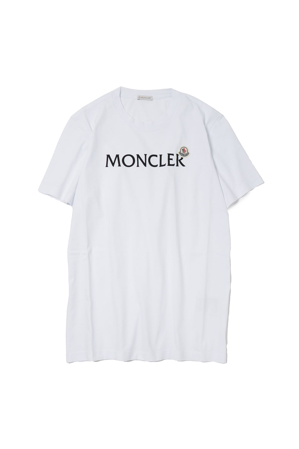 出品者別累積売上第１位！【MONCLER★23SS】Tシャツ SS T-SHIRT-WHITE-(8C000578390T) | セレクトショップ