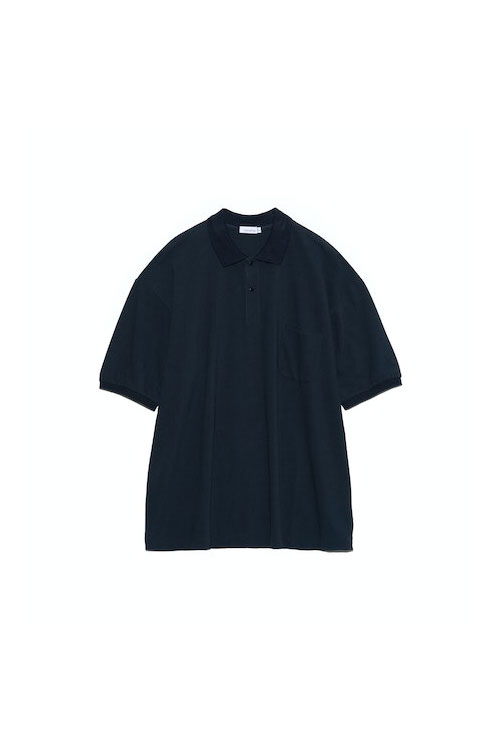 S/S Polo Shirt - NAVY (SUHS418) | セレクトショップ｜DeepInsideinc