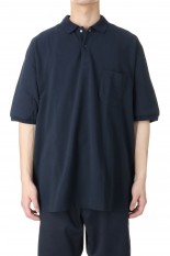 S/S Polo Shirt - NAVY (SUHS418)