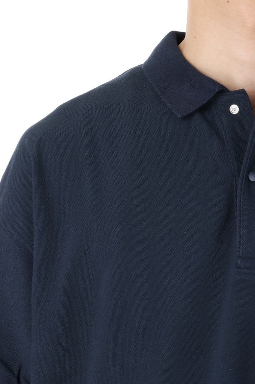 S/S Polo Shirt - NAVY (SUHS418) | セレクトショップ｜DeepInsideinc