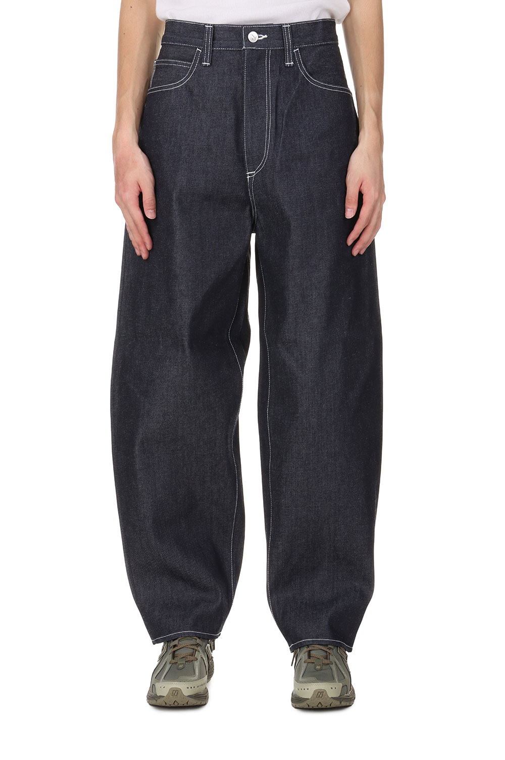 EXTRA BAGGY JEANS RIGID INDIGO / INDIGO(BEPFW23PA22) |  セレクトショップ｜DeepInsideinc.com Store