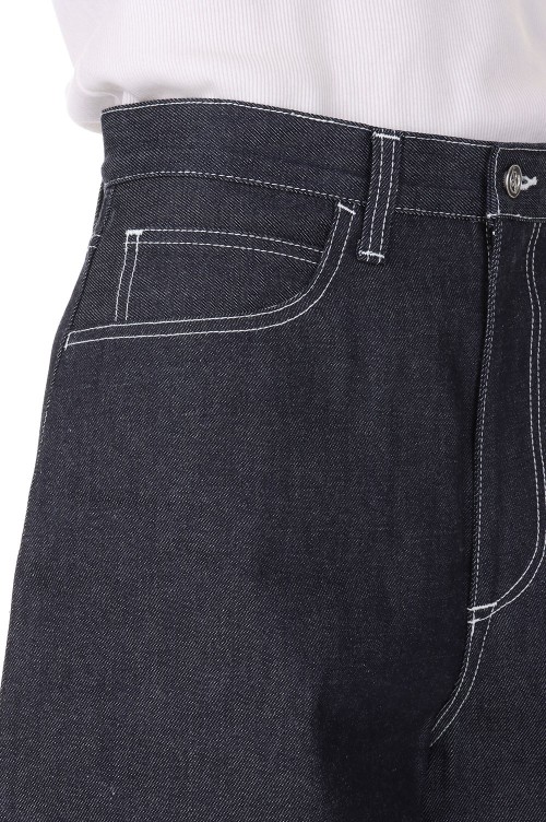 EXTRA BAGGY JEANS RIGID INDIGO / INDIGO(BEPFW23PA22) | セレクト