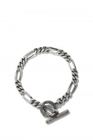 アクセサリー Figaro Wide Chain Bracelet / RX-616 Figaro Wide Chain Bracelet(RX-616)-SILVER- | セレクト