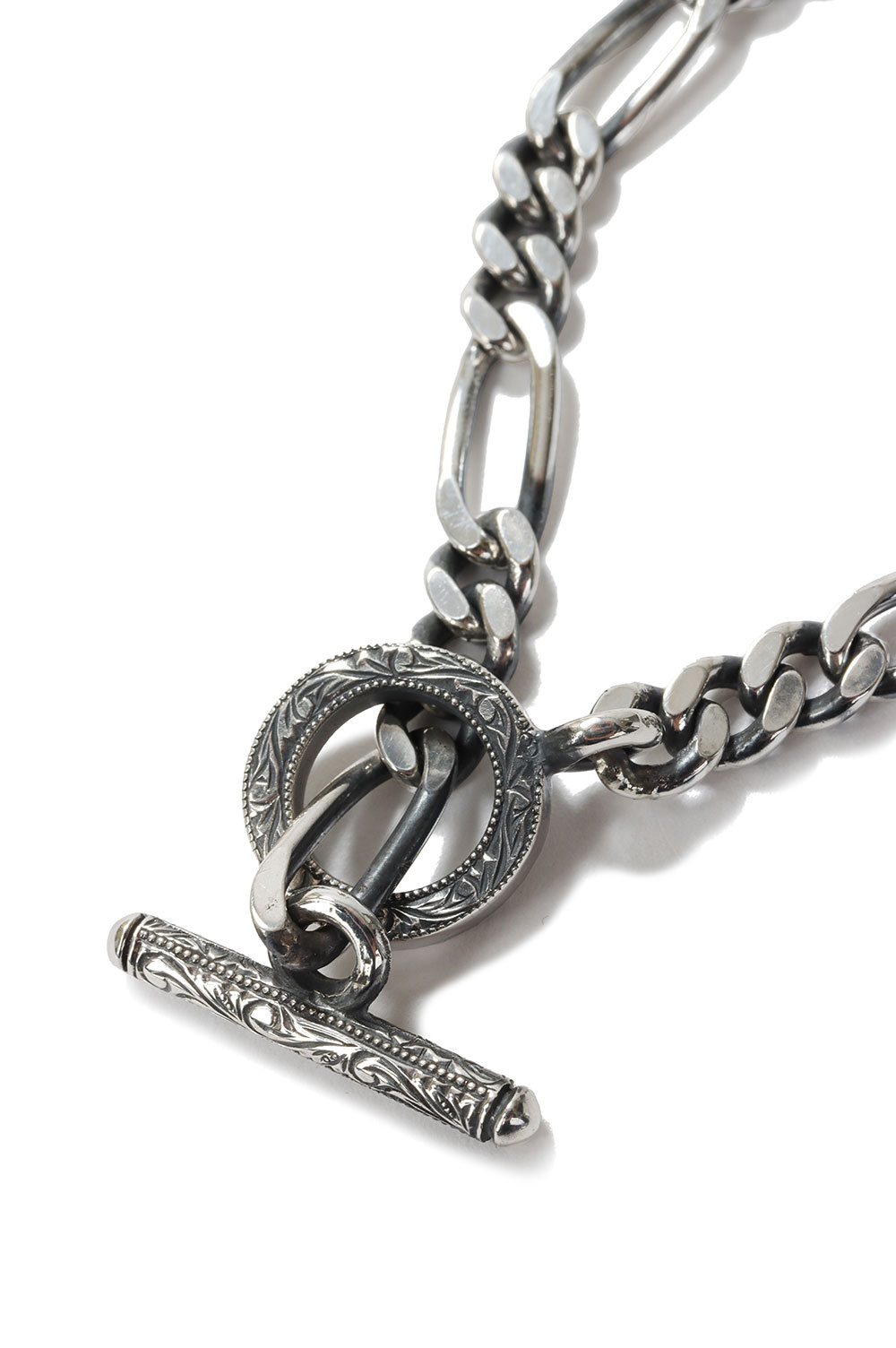 アクセサリー Figaro Wide Chain Bracelet / RX-616 Figaro Wide Chain Bracelet | Antidote(アンチドート)