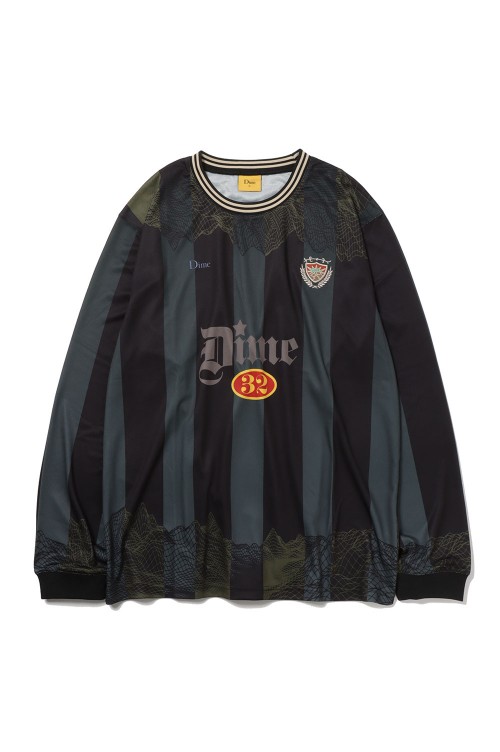 STRIKER JERSEY(DIMESP246CHR)-Charcoal- | セレクトショップ 