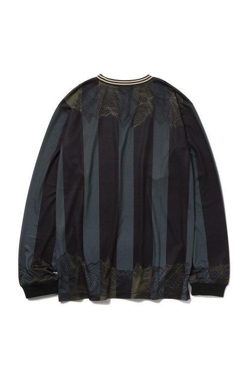 STRIKER JERSEY(DIMESP246CHR)-Charcoal- | セレクトショップ 
