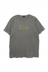 CLASSIC SKULL T-SHIRT(DIMESP2421CHR)-Charcoal-