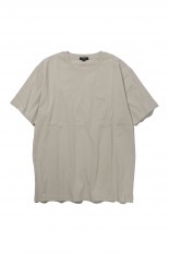 CLASSIC SMALL LOGO T-SHIRT(DIMESP2420FOG)-Fog-