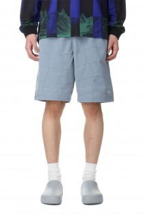 WAVE QUILTED SHORTS(DIMESP2437BLU)-Cloud blue-