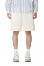 WAVE QUILTED SHORTS(DIMESP2437GRY)-Light gray-