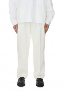 BLINDer IIKANJI CHINO / White(24SS-MS3-024)