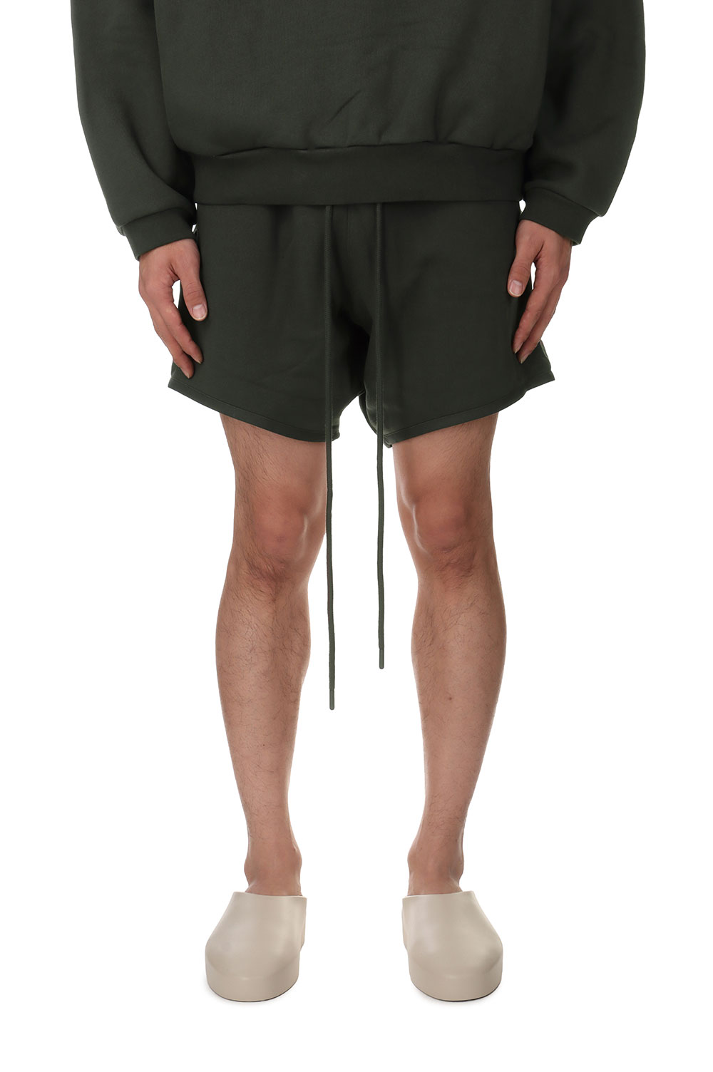Essentials Sweatshort/Ink(160SP242000F) | セレクトショップ｜DeepInsideinc.com Store