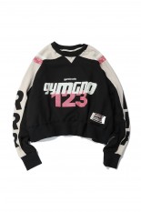 AGAPE CREWNECK / VINTAGE BLACK (AGAP-CN05)