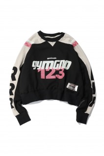 AGAPE CREWNECK / VINTAGE BLACK (AGAP-CN05)