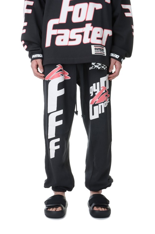 RRR-123 スウェットパンツ S(1) リヴィントンロイレビス 黒