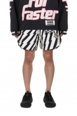 TARSUS GYMGNO SHORT / BLACK/WHITE (TARS-SH99)