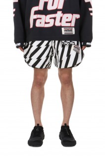 TARSUS GYMGNO SHORT / BLACK/WHITE (TARS-SH99)