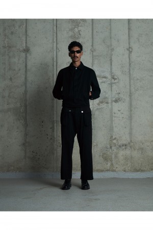 Omar Afridi / RAJASTHANE FLEECE PARKA | POETRY | OMAR AFRIDI 23AW Anorak Parka | ジャケット・アウター | オマールアフリディ