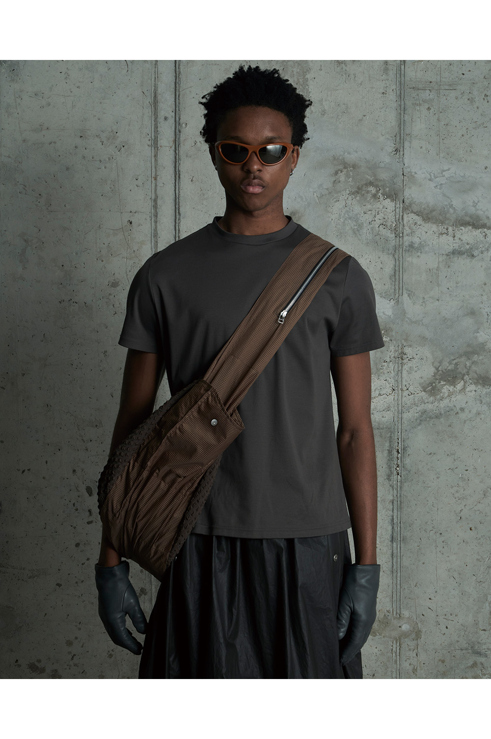 Omar afridi 23aw ridia bag ショルダーバッグ