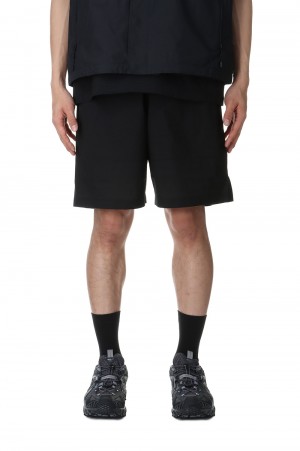 CORDURA® RIPSTOP SHORTS / BLACK(VF-2SP02148)