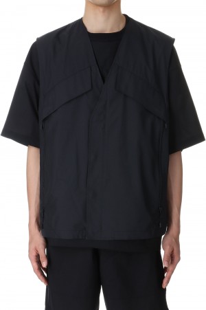 WIND STOPPER® VEST / BLACK(VF-2VT03848)