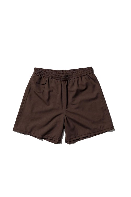 Unlikely Summer Shorts Tropical(U24S-25-0002)-Brown- | セレクト  